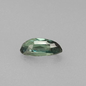 Alessandrite Verde / Rosso naturale da 0.33 ct, Forma a pera, VS