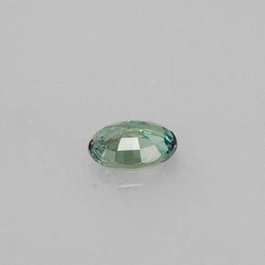Alessandrite naturale multicolore da 0,19 ct, taglio ovale, VVS-VS