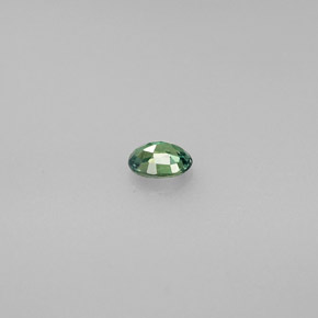 Alessandrite naturale multicolore da 0,26 ct, taglio ovale, VVS-VS