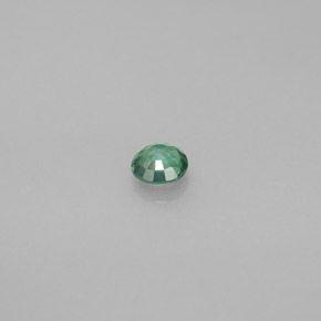Alessandrite Verde / Rosso naturale da 0.27 ct, Taglio rotondo, VVS-VS