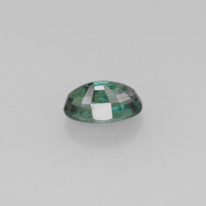 Alessandrite naturale multicolore da 0,82 ct, taglio ovale, VS