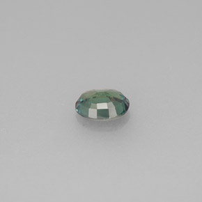 Alessandrite naturale multicolore da 0,34 ct, taglio ovale, VVS-VS