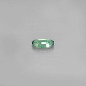 Alessandrite Verde / Rosso naturale da 0.30 ct, Taglio ovale, VVS-VS
