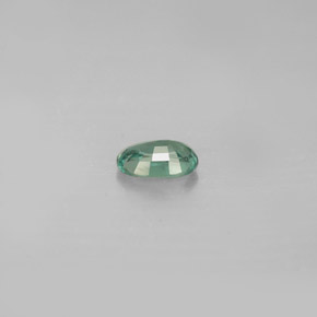 Alessandrite naturale multicolore da 0,36 ct, taglio ovale, VVS-VS