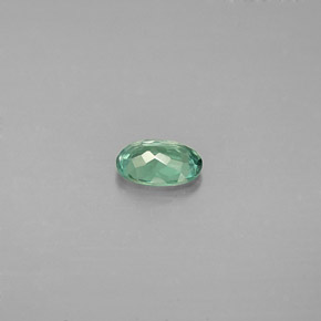 Alessandrite naturale multicolore da 0,46 ct, taglio ovale, VVS-VS