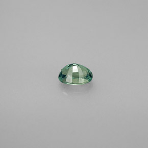 Alessandrite Verde / Rosso naturale da 0.43 ct, Taglio ovale, VS