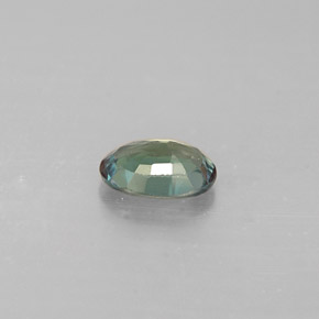 Alessandrite naturale multicolore da 0,34 ct, taglio ovale, VVS-VS