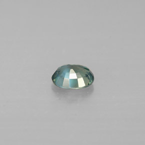Alessandrite naturale multicolore da 0,33 ct, taglio ovale, VVS-VS