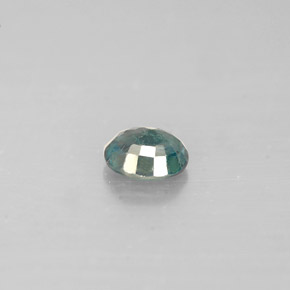 Alessandrite Verde / Rosso naturale da 0.34 ct, Taglio ovale, VVS-VS