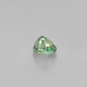 Alessandrite naturale multicolore da 0,54 ct, taglio ovale, VVS-VS