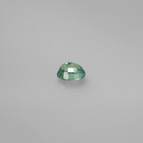 Alessandrite Verde / Rosso naturale da 0.29 ct, Taglio ovale, VS