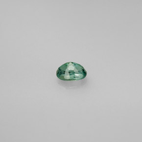 Alessandrite naturale multicolore da 0,33 ct, taglio ovale, VVS-VS