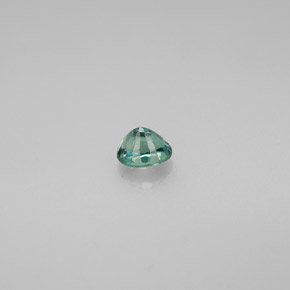 Alessandrite naturale multicolore da 0,31 ct, taglio ovale, VVS-VS