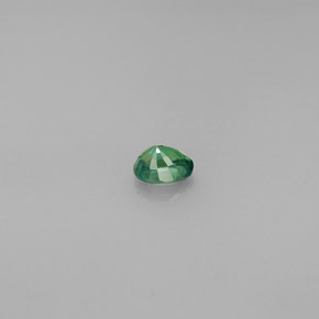 Alessandrite Verde / Rosso naturale da 0.26 ct, Taglio ovale, VVS-VS