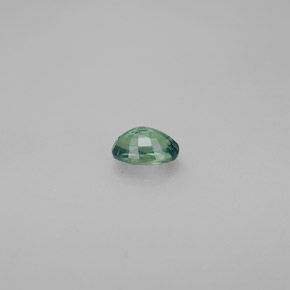 Alessandrite naturale multicolore da 0,37 ct, taglio ovale, VS
