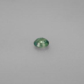 Alessandrite Verde / Rosso naturale da 0.25 ct, Taglio ovale, VVS-VS