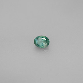 Alessandrite naturale multicolore da 0,26 ct, taglio ovale, VS