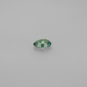 Alessandrite naturale multicolore da 0,23 ct, taglio ovale, VS