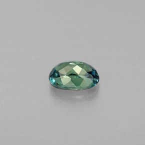 Alessandrite naturale multicolore da 0,33 ct, taglio ovale, VVS-VS