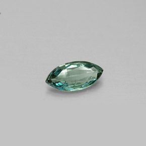 Alessandrite Verde / Rosso naturale da 0.32 ct, Taglio marquise, VS