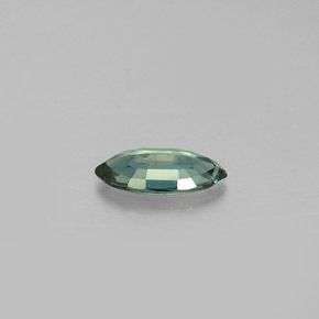 Alessandrite Verde / Rosso naturale da 0.32 ct, Taglio marquise, VS