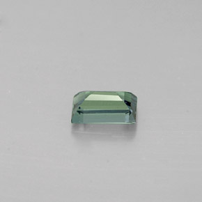 Alessandrite naturale multicolore da 0,40 ct, baguette, VVS-VS