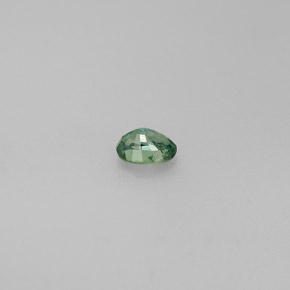 Alessandrite Verde / Rosso naturale da 0.20 ct, Taglio ovale, VS