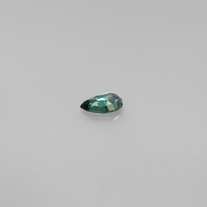 Alessandrite naturale multicolore da 0,13 ct, taglio a pera, VS