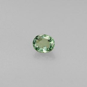 Alessandrite naturale multicolore da 0,19 ct, taglio ovale, VS