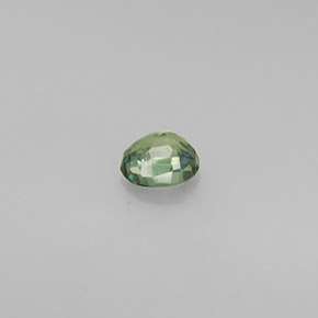 Alessandrite naturale multicolore da 0,19 ct, taglio ovale, VS