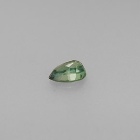 Alessandrite Verde / Rosso naturale da 0.16 ct, Forma a pera, VVS-VS