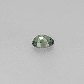 Alessandrite naturale multicolore da 0,18 ct, taglio ovale, VS