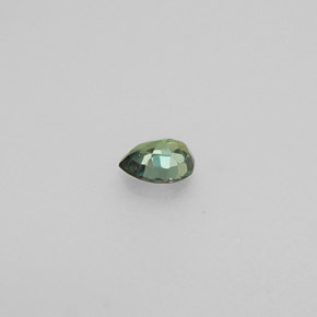 Alessandrite Verde / Rosso naturale da 0.13 ct, Forma a pera, VVS-VS