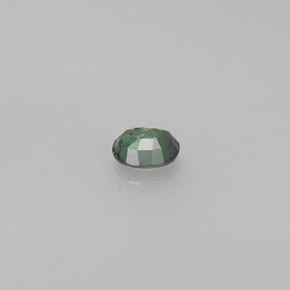 Alessandrite Verde / Rosso naturale da 0.15 ct, Taglio ovale, VS