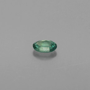 Alessandrite Verde / Rosso naturale da 0.12 ct, Taglio ovale, VS