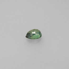 Alessandrite Verde / Rosso naturale da 0.15 ct, Forma a pera, VS