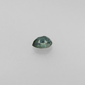 Alessandrite naturale multicolore da 0,13 ct, taglio a pera, VS
