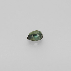 Alessandrite naturale multicolore da 0,12 ct, taglio a pera, VS