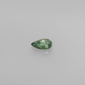 Alessandrite naturale multicolore da 0,10 ct, taglio a pera, VS
