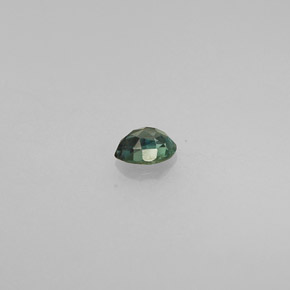 Alessandrite naturale multicolore da 0,10 ct, taglio a pera, VS