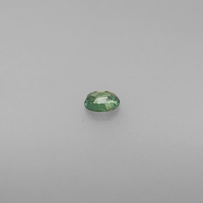 Alessandrite Verde / Rosso naturale da 0.15 ct, Taglio ovale, VS