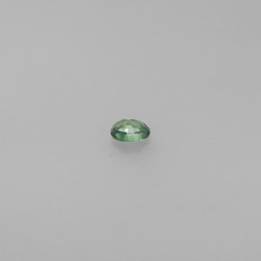 Alessandrite naturale multicolore da 0,08 ct, taglio ovale, VS