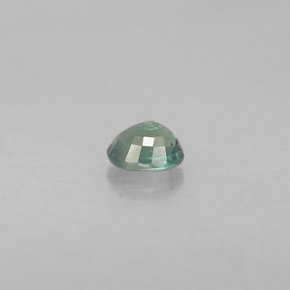 Alessandrite naturale multicolore da 0,16 ct, taglio ovale, VS
