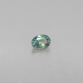 Alessandrite naturale multicolore da 0,13 ct, taglio ovale, VS