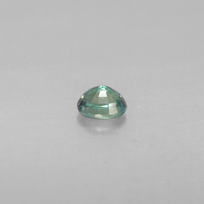 Alessandrite naturale multicolore da 0,13 ct, taglio ovale, VS