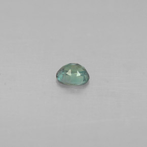 Alessandrite naturale multicolore da 0,11 ct, taglio ovale, VS