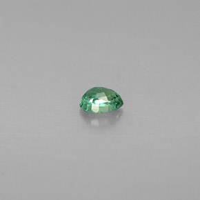 Alessandrite naturale multicolore da 0,15 ct, taglio a pera, VS