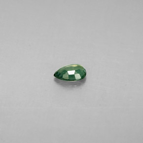 Alessandrite naturale multicolore da 0,14 ct, taglio a pera, VS
