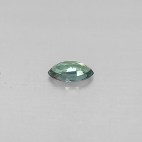 Alessandrite naturale multicolore da 0,15 ct, marchesa, VS