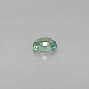 Alessandrite naturale multicolore da 0,17 ct, taglio ovale, VS